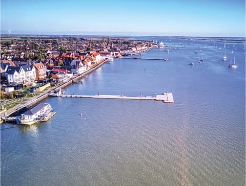 Aeriel view of Burnham